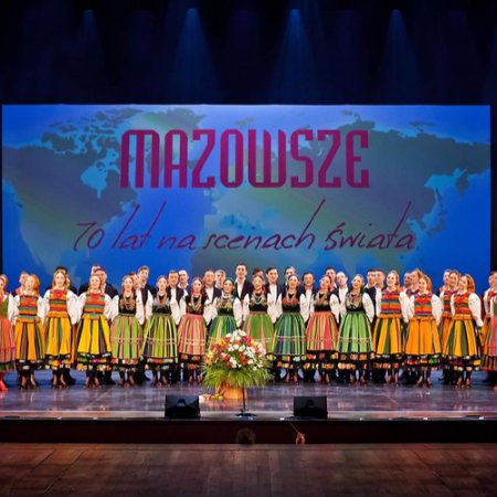 70 lat od pierwszego koncertu zespołu "Mazowsze"