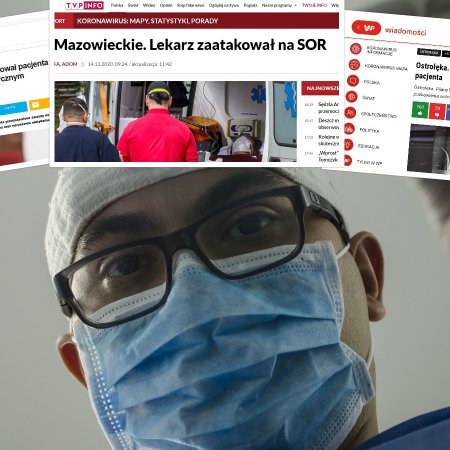 Ogólnopolskie media o pijanym lekarzu w Ostrołęce