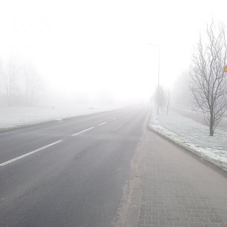 Uwaga! Alert pogodowy dla Ostrołęki i powiatu ostrołęckiego. Będzie ślisko