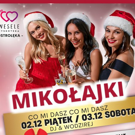 Mikołajki w Weselu już w najbliższy weekend!