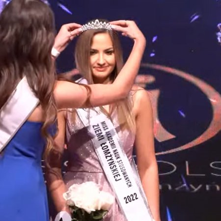 Miss Ziemi Łomżyńskiej. Ostrołęczanka Klaudia Śniadała z kolejnym wyróżnieniem