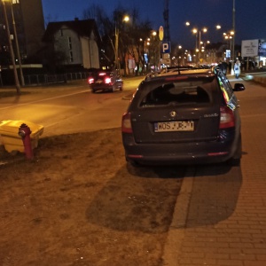 Mistrz Parkowania między... pustymi parkingami