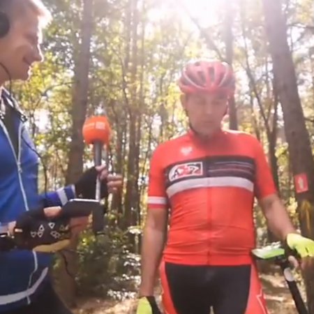 Peleton "Lata z Radiem" w gminie Rzekuń i Ostrołęce [WIDEO]