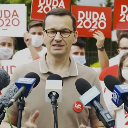 Premier Mateusz Morawiecki odwiedzi Ostrołękę