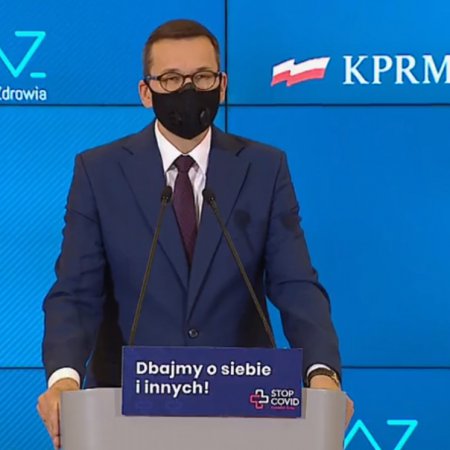 Premier dla wp.pl: rozważamy wprowadzenie dalej idących restrykcji, również dotyczących przemieszania się