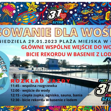 Morsowanie dla WOŚP 2023