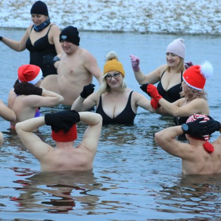 Kolejna sobota z Morsami na plaży miejskiej w Ostrołęce [WIDEO, ZDJĘCIA]