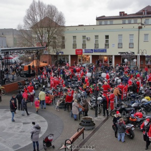 Moto Mikołaje po raz kolejny wyjadą na ulice Ostrołęki!