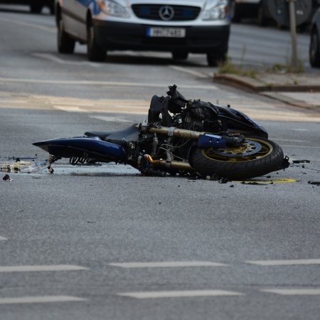 Śmiertelny wypadek w Żabinie. Zginął motocyklista