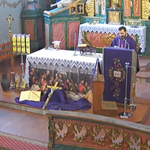 Msza święta online. Oglądaj TRANSMISJĘ z Sanktuarium pw. św. Antoniego