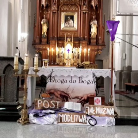 Niedziela Palmowa. Msza święta online na żywo z parafii Baranowo