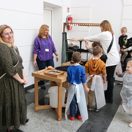 Weekend seniora z kulturą w ostrołęckim muzeum [ZDJĘCIA]