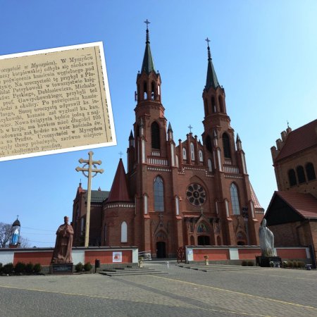 Tak rozpoczynano budowę świątyni w Myszyńcu. "Będzie jedną z największych w kraju"