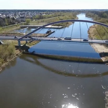 Wody w Narwi wciąż ubywa [WIDEO]