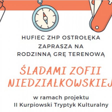 Rodzinna Gra Miejska „Śladami Zofii Niedziałkowskiej”