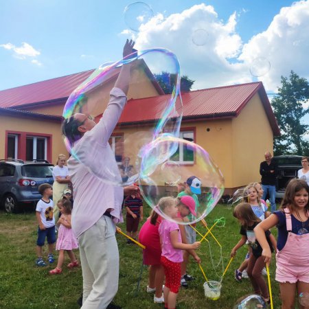 Niedziela na wsi w Chudku. Było piknikowo i smacznie [ZDJĘCIA]