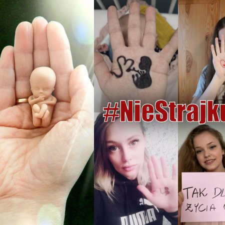 "#NieStrajkuję". Akcja, która zjednoczyła internautów