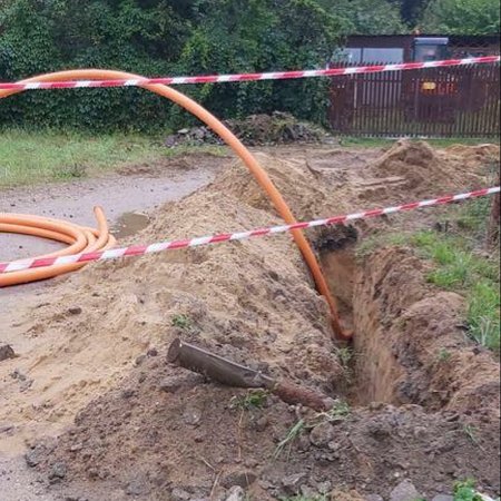 Niewybuchy na osiedlu Wojciechowice. Ewakuowano mieszkańców