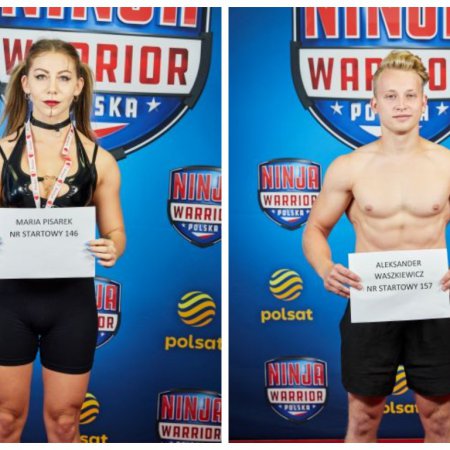 Ninja Warrior: Maria Pisarek i Aleksander Waszkiewicz zmierzyli się z torem!