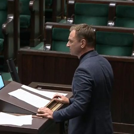 Poseł Nitras w Sejmie: "Kiedy ja będę pytał Pana o Ostrołękę?" [WIDEO]