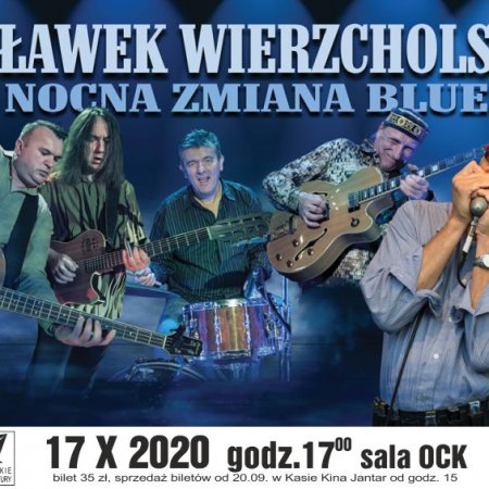 Nastroje we Dwoje. Sławk Wierzcholski i Nocna Zmiana Bluesa 