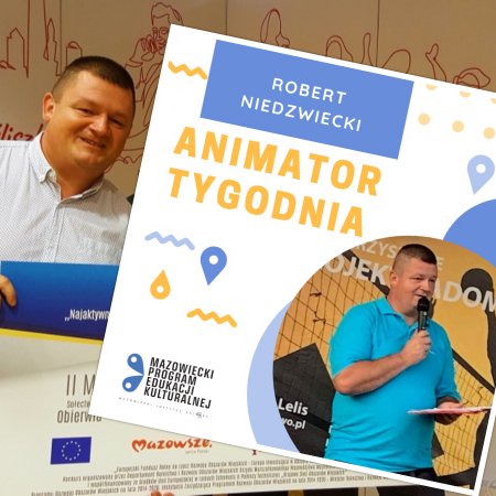 Animator Tygodnia MPEK. Wyróżnienie trafiło na Kurpie