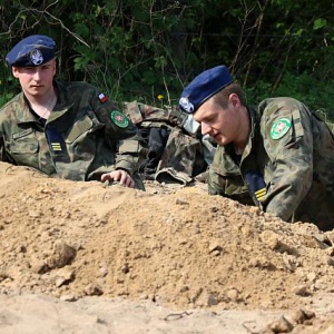 Obóz szkoleniowy dla uczniów o profilu wojskowym w ZSZ Nr 2 [ZDJĘCIA]