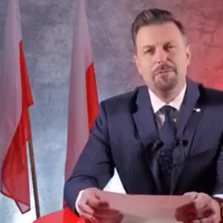 To wystąpienie bije rekordy popularności. Prezydent Siemianowic Śląskich o amantadynie [WIDEO]