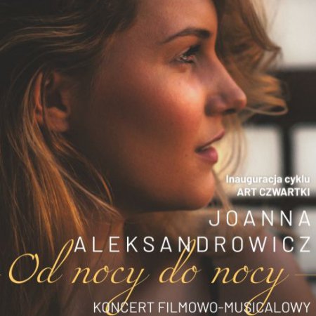 Pilne! Zaplanowany na dziś koncert plenerowy Joanny Aleksandrowicz przeniesiony