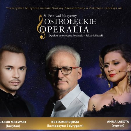 V edycja Festiwalu Muzycznego &#8222;Ostrołęckie Operalia&#8221;