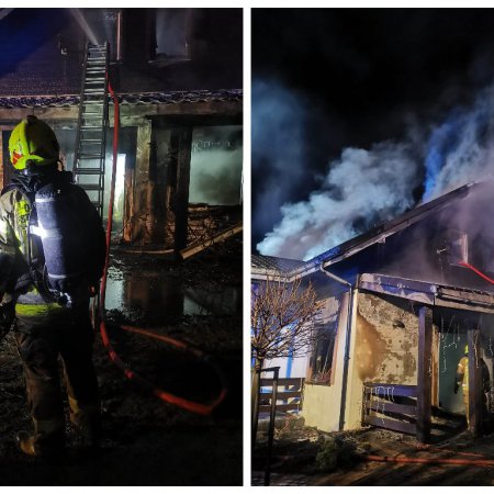 Tragiczny pożar! Zginął 45-latek pochodzący z Ostrołęki i jego trójka dzieci