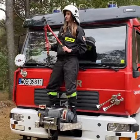 Wielkie serce druhen OSP Łęg Przedmiejski. Wkrótce kalendarz charytatywny!