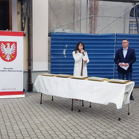 1,2 mln zł od samorządu Mazowsza na zabytki w subregionie ostrołęckim