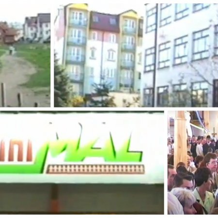 To nagranie to HIT! Ostrołęka 2000: Kino Uśmiech, Mini Mal i drewniany kościół na Centrum [WIDEO]