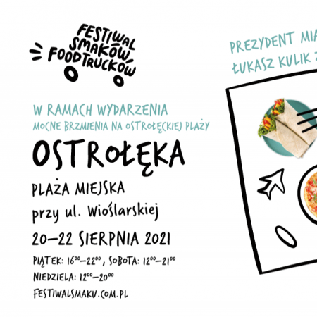 Konkurs! Wygraj voucher na Festiwal Smaków Food Trucków w Ostrołęce