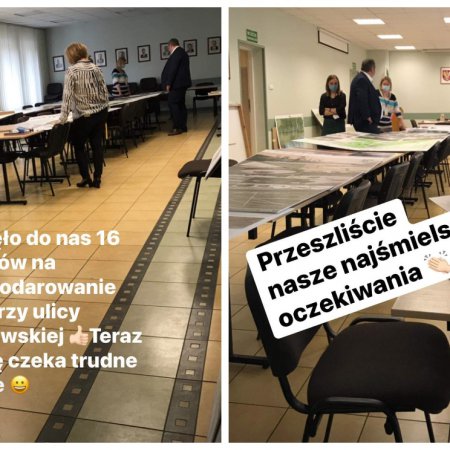 16 projektów na koncepcję lasku przy Warszawskiej. Komisja wybierze najlepszy