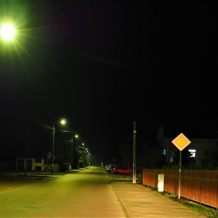 Energooszczędne oświetlenie uliczne w gminie Olszewo-Borki