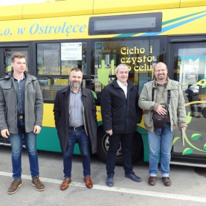 Autobusowe unikaty w taborze MZK Ostrołęka. Odnalazł je… kolekcjoner z Czech