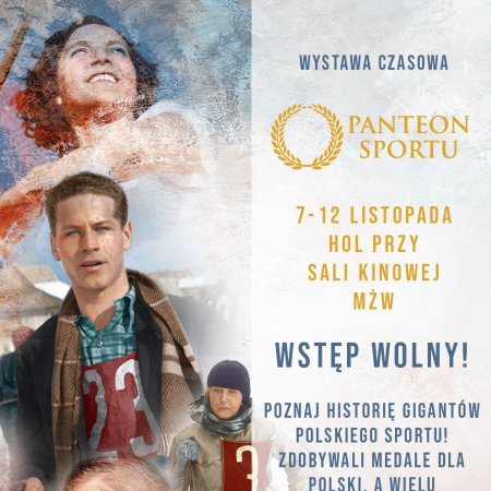Do Ostrołęki zawita “Panteon Sportu”. Wystawę organizuje Muzeum Żołnierzy Wyklętych