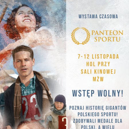 Do Ostrołęki zawita “Panteon Sportu”. Wystawę organizuje Muzeum Żołnierzy Wyklętych