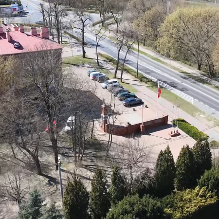 Duży parking na osiedlu Wojciechowice wyłączony z użytkowania!