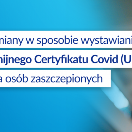 Krótsza ważność Unijnych Certyfikatów COVID