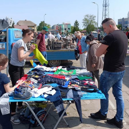 Wrześniowy pchli targ w Ostrołęce. Idealna okazja do spaceru i zakupów