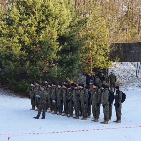 Terytorialsi egzaminowali uczniów Oddziału Przygotowania Wojskowego z Pułtuska [ZDJĘCIA]