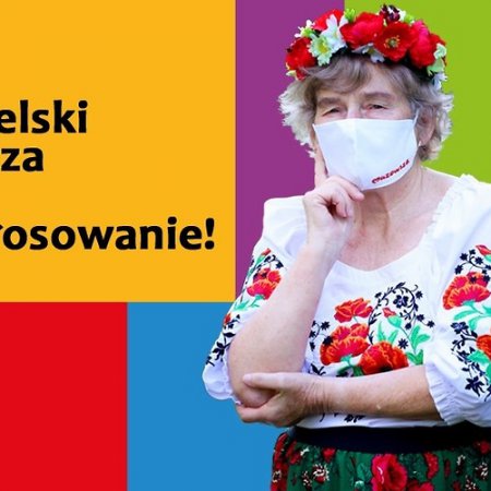 Budżet Obywatelski Mazowsza. Kampania z panią Haliną to perła