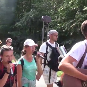 35. PPŁ: Kolejny pielgrzymkowy przebój! Tym razem "Hej, Sokoły" [WIDEO]