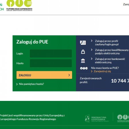 Płatnicy składek mają czas do 30 grudnia na założenie konta w PUE ZUS