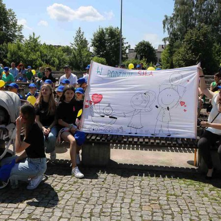 Piknik trzeźwościowy w Myszyńcu. Mnóstwo atrakcji i zabawa w rytmie profilaktyki [WIDEO, ZDJĘCIA]