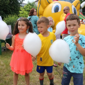 Piknik rodzinny w „Krainie Radości” [ZDJĘCIA]