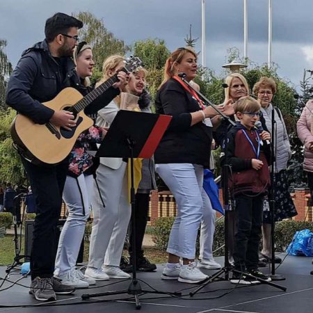 Piknik chrześcijański w parafii pw. Zbawiciela Świata [ZDJĘCIA]